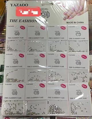 KIT GLITTER DECORACAO DE UNHAS-7.00CT