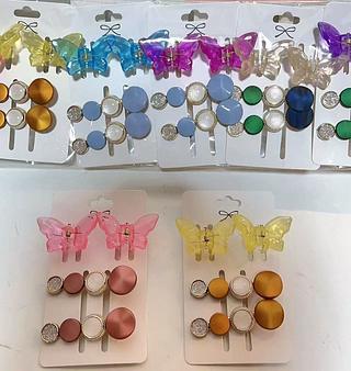 KIT DE BICO DE PACO E PIRANHA-12PCS/2.50