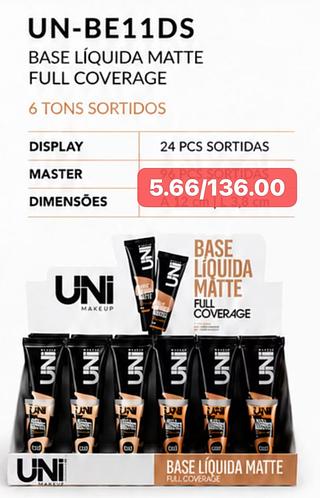 UNI base liquída-24PCS/5.66