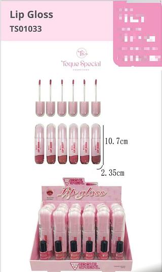 TOQUE SPECIAL LIP GLOSS-24PCS/4.75