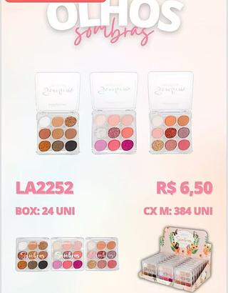 LABRANCHE PALETA DE SOMBRA-24PCS/6.50