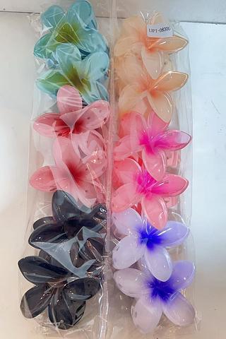 PIRANHA FLOR PLASTICO-8CM-12PC/2.08