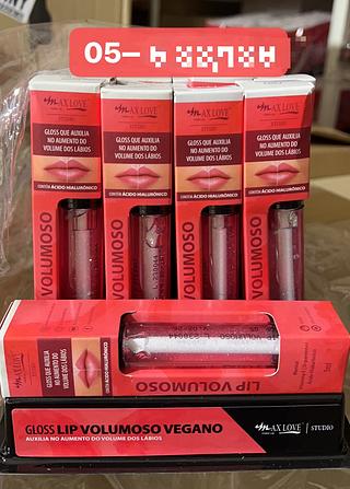 MAXLOVE GLOSS LIP VOLUMOSO-32PCS/5.50