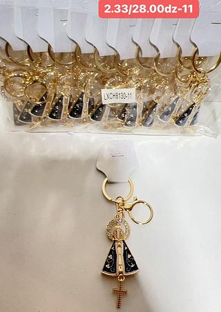 CHAVEIRO COM ESTRAS-12PCS/2.33