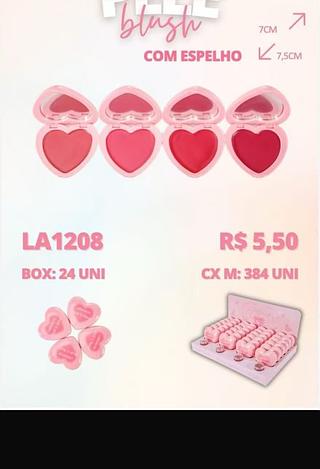 LABRANCHE BLUSH COM ESPONJA-24PCS/5.50