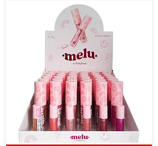 RUBYROSE MELU GLOSS LABIAL-36PCS/6.00