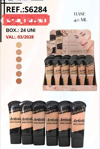 SARAHS BASE LIQUIDO-24PCS/6.50