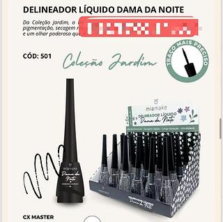 MIA MAKE DELINEADOR LIQUIDO -24PCS/3.62