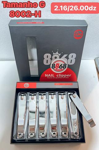 CORTADOR DE UNHA- TAMANHO G-12PCS/2.16