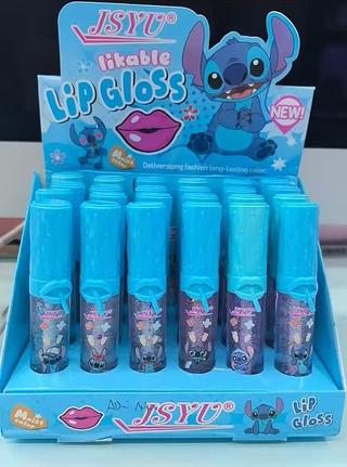 JSYU BEAUTY-LIP GLOSS-24PCS/4.00