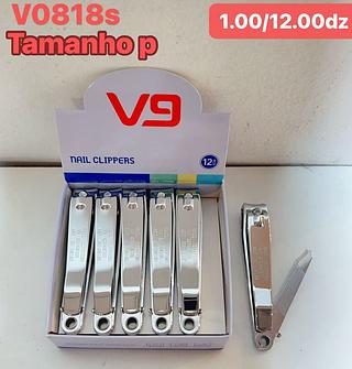 CORTADOR DE UNHA- TAMANHO P-12PCS/1.00