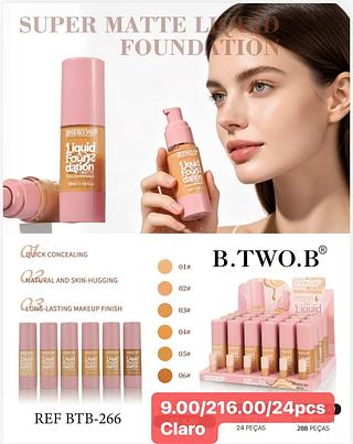 B TWO B BASE LIQUIDO-24PCS/9.00