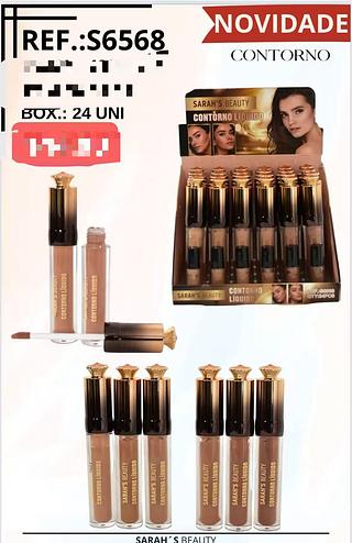 SARAHS CONTORNO LIQUOIDO-24PCS/6.00