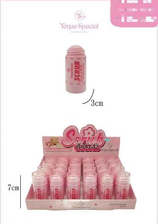 TOQUE SPECIAL-ESFOLIANTE LABIAL-24PCS/5.29