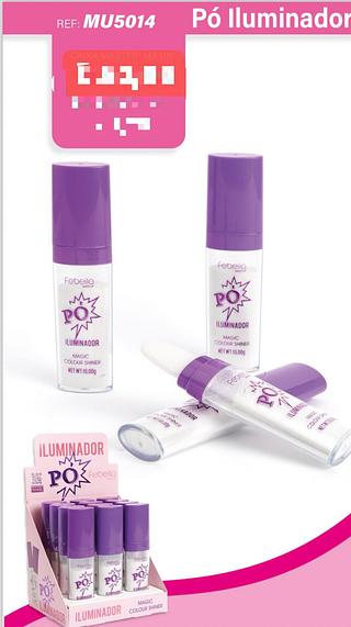 FEBELLA PO ILUMINADOR-12PCS/5.41