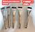 PINCEL PARA MASCARA E BASE-24PCS/2.00