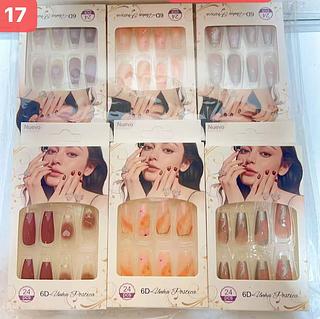 UNHA POSTICA-12CAXINHAS(COM24PCS)-3.16