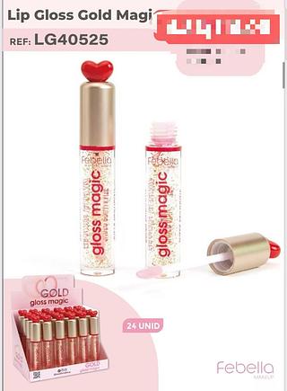 FEBELLA LIP GLOSS GLOD-24PCS/4.79