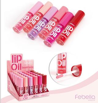 FEBELLA LIP GLOSS-36PCS/4.50