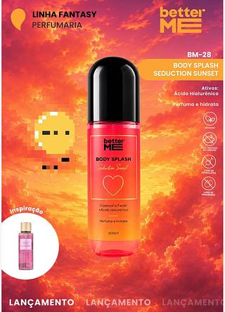 BETTER ME BODY SPLASH-24PCS/8.50