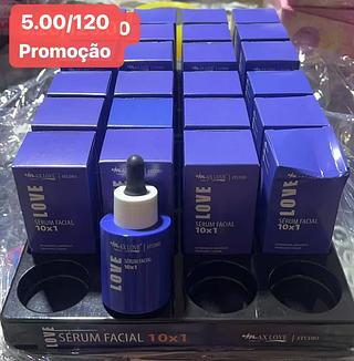 MAXLOVE SERUM FACIAL 10X1-24PCS/5.00