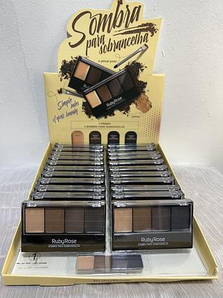 RUBYROSE SOMBRA PARA SOBRANCELHA-24PCS/8.00