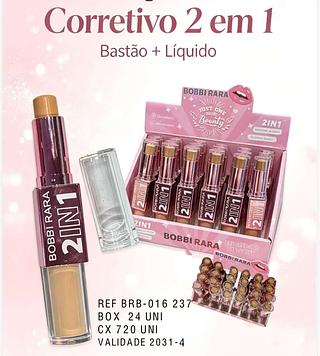 BOBBI RARA CORRETIVO +LIQUIDO-24PCS/5.00