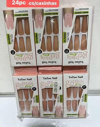 UNHA POSTICA-12CAXINHAS(COM24PCS)-/3.00