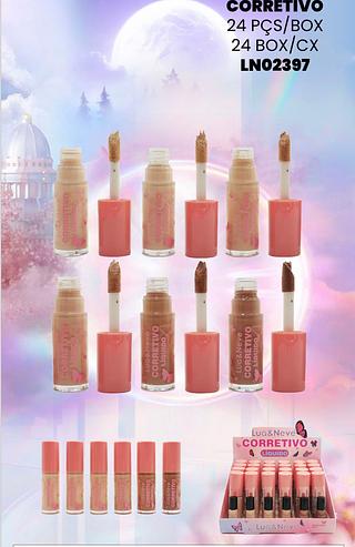 LUANEVE CORRETIVO LIQUIDO-24PCS/6.50