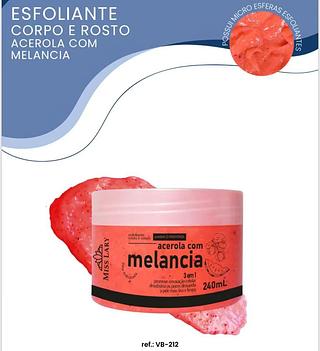 MISSLARY ESFOLIANTE COPO E ROSTO-12PCS/7.50