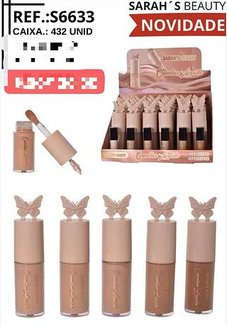 SARAHS CORRETIVO-24PCS/5.00