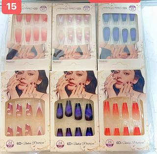 UNHA POSTICA-12CAXINHAS(COM24PCS)-3.16