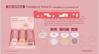 RUBYROSE TWINKLE TOUCH SOMBRA E ILUMINADOR-24PCS/7.37
