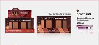 LUDURANA QUARTETO CONTORNO-12PCS-/7.95