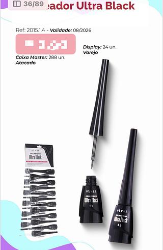 VIVAI DELIEADOR ULTRA BLACK -24PCS/3.125