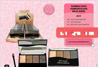 BELLEANGEL SOMBRA P/SOBRANCELHA-24PCS/6.66