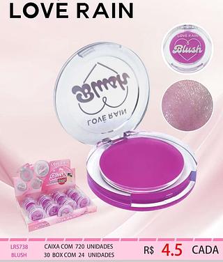 LOVE RAIN BLUSH -24PCS/4.50