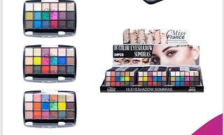 MISSFRACE PALETA DE SOMBRA-24PCS/6.50