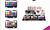 MISSFRACE PALETA DE SOMBRA-24PCS/6.50