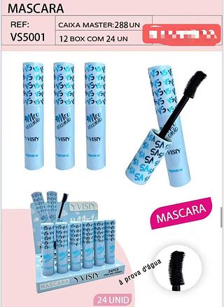 YVISIY MASCARA DE CILIOS-24PCS/5.20