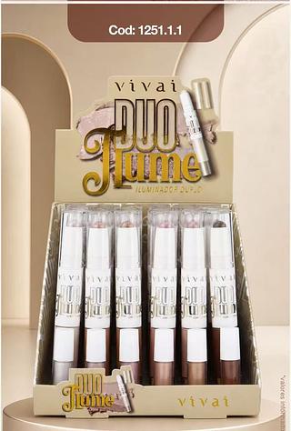 VIVAI DUO ILUMINADOR-36PCS/5.50