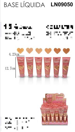 LUANEVE BASE LIQUIDO-24PCS/6.50