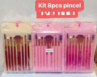KIT DE PINCEL COM 8PCS PARA MAQUIAGEM-12PCS/9.50