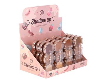 MYLIFE PALETA DE CONTORNO-24PCS/5.75