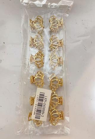 PIRANHA METAL-2.5CM-TAMANHO P-12PCS/0.62