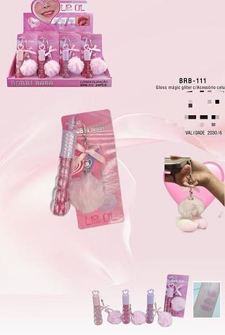 BOBBIRARA LIP GLOSS-24PCS/8.50