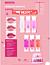 PINK21 LIP GLOSS MAGICO-24PCS/4.75