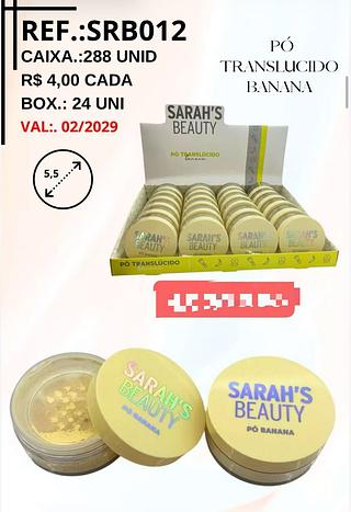 SARAHS PO BANANA-24PCS/4.00