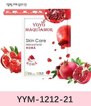 YOYO MASCARA FACIAL ROMA-20PCS/2.80