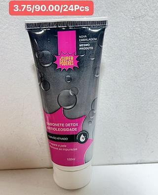 SUPERPODERES SABONETE DETOX CARVAO-24PCS/3.75